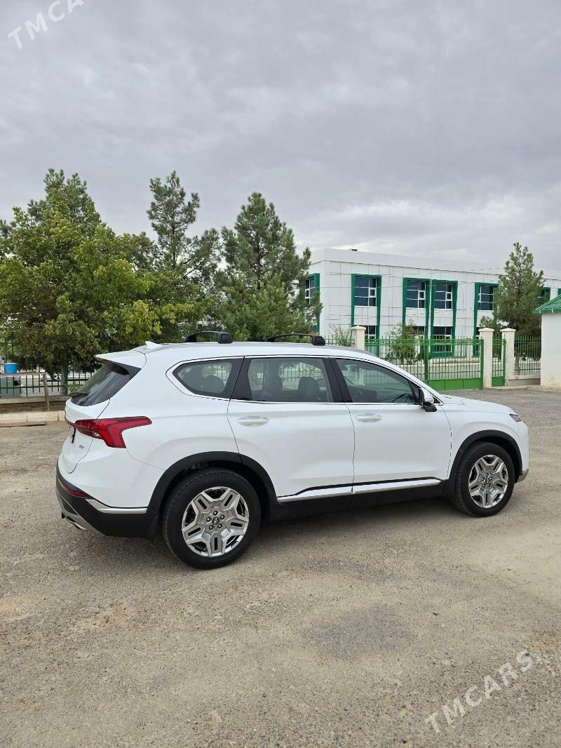 Hyundai Santa Fe 2022 - 429 460 TMT - Ашхабад - img 1