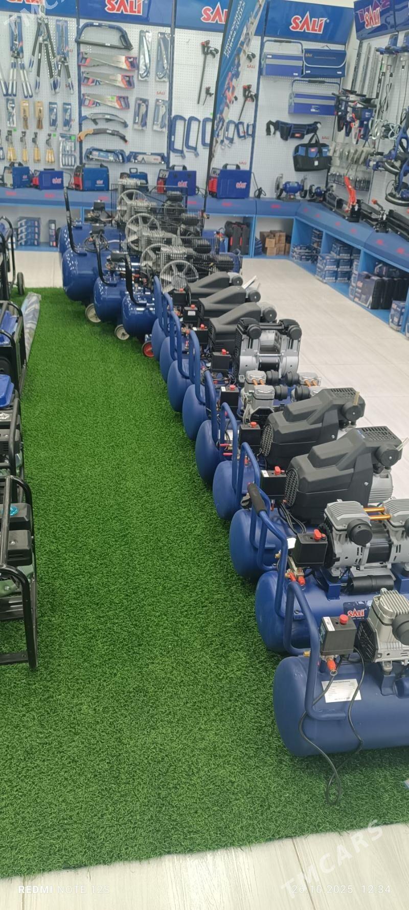 kompressor 30 Ltr yagly - Aşgabat - img 2