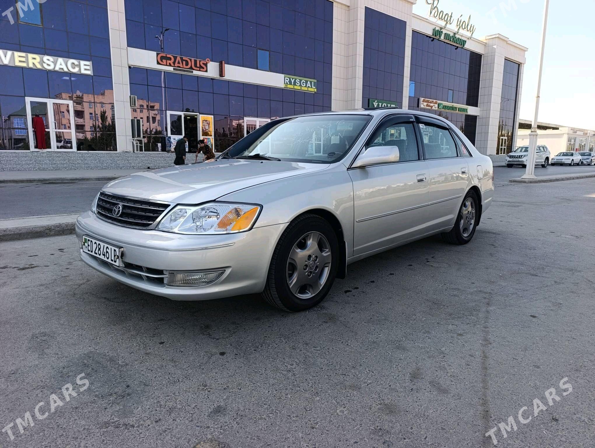 Toyota Avalon 2003 - 220 000 TMT - Керки - img 4
