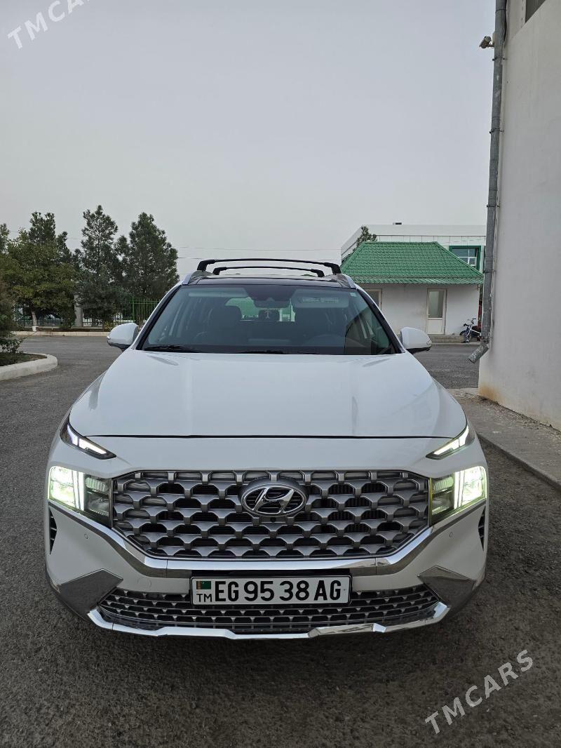 Hyundai Santa Fe 2022 - 429 460 TMT - Ашхабад - img 2