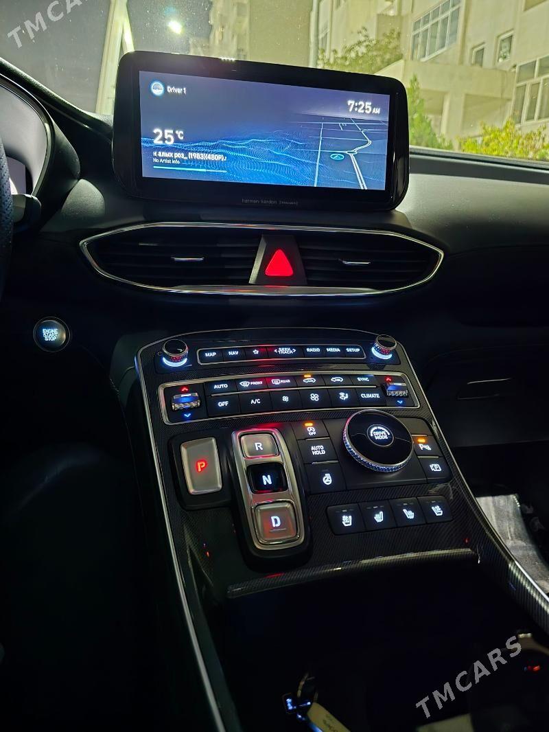 Hyundai Santa Fe 2022 - 429 460 TMT - Ашхабад - img 3