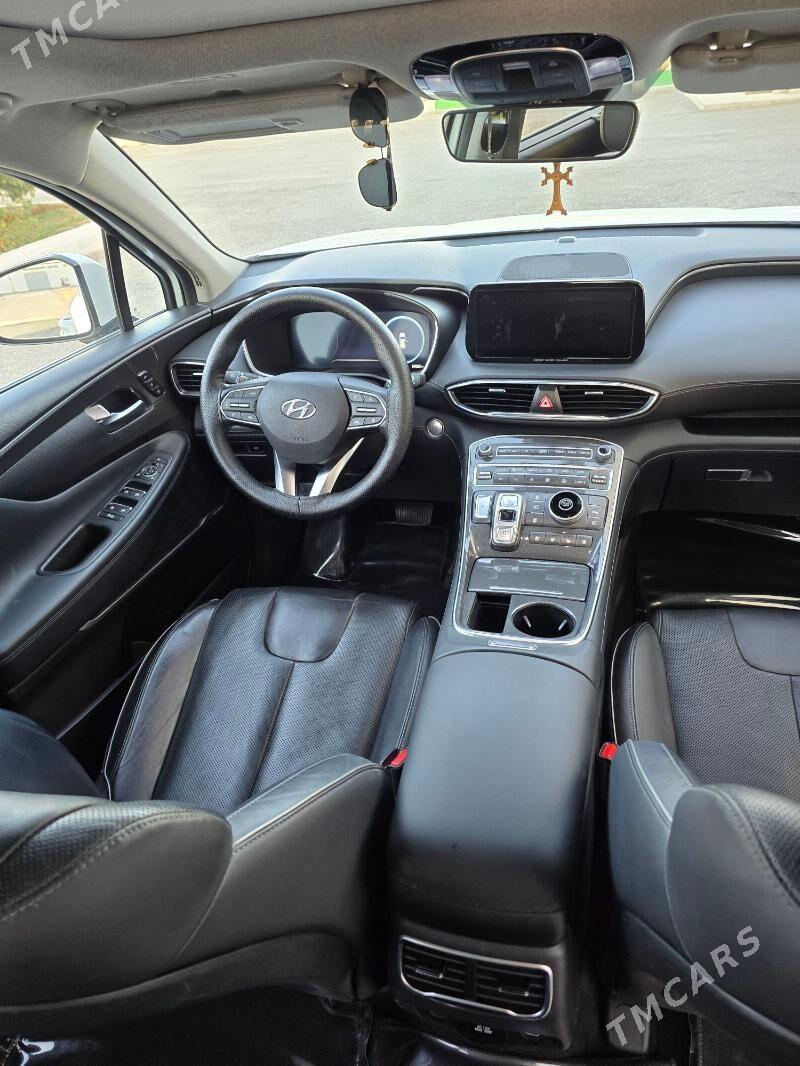 Hyundai Santa Fe 2022 - 429 460 TMT - Ашхабад - img 9