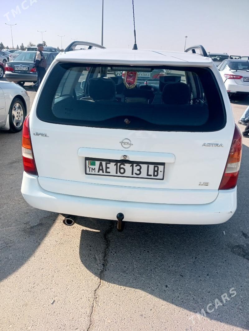 Opel Astra 1998 - 78 000 TMT - Туркменабат - img 2