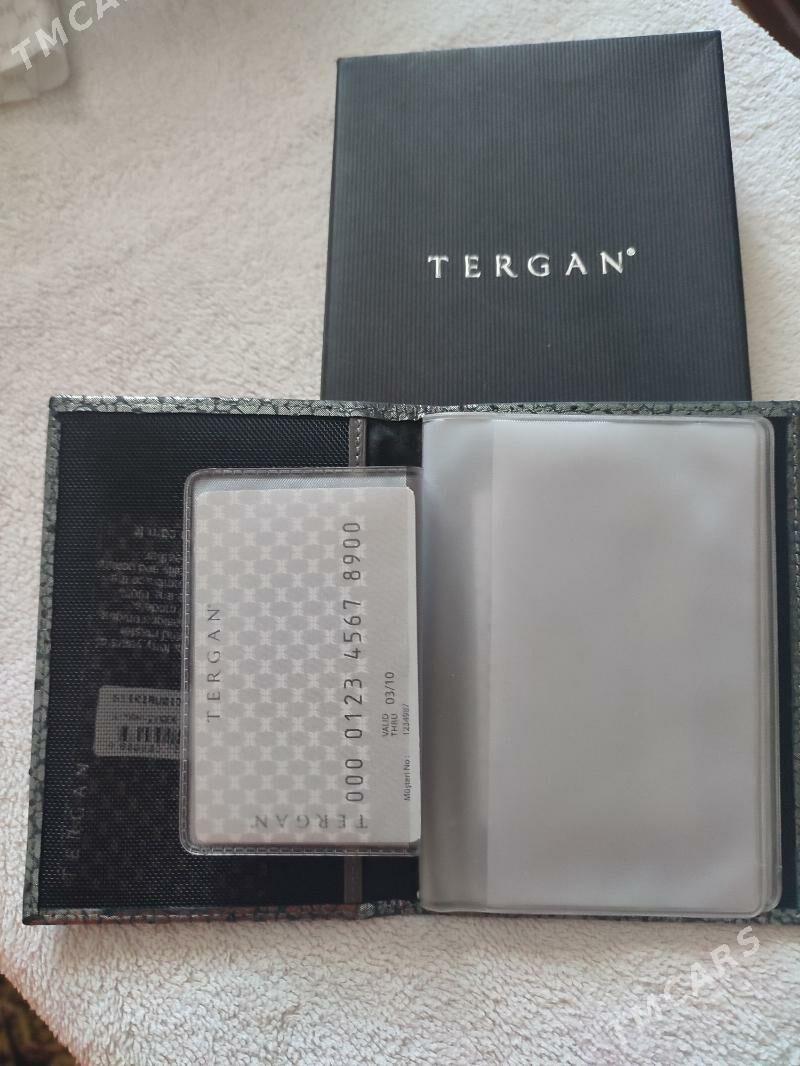 Tergan и Кошелек, новые - 30 mkr - img 2