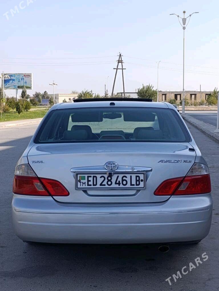 Toyota Avalon 2003 - 220 000 TMT - Керки - img 7