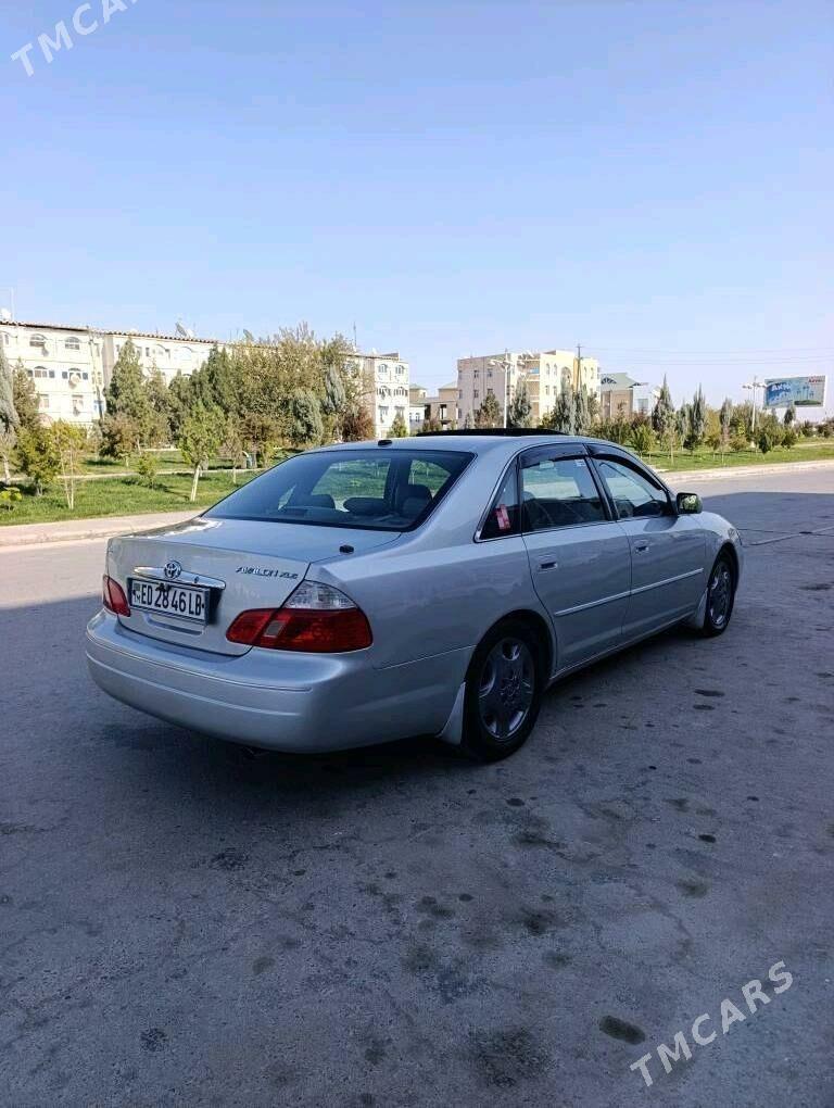 Toyota Avalon 2003 - 220 000 TMT - Керки - img 5