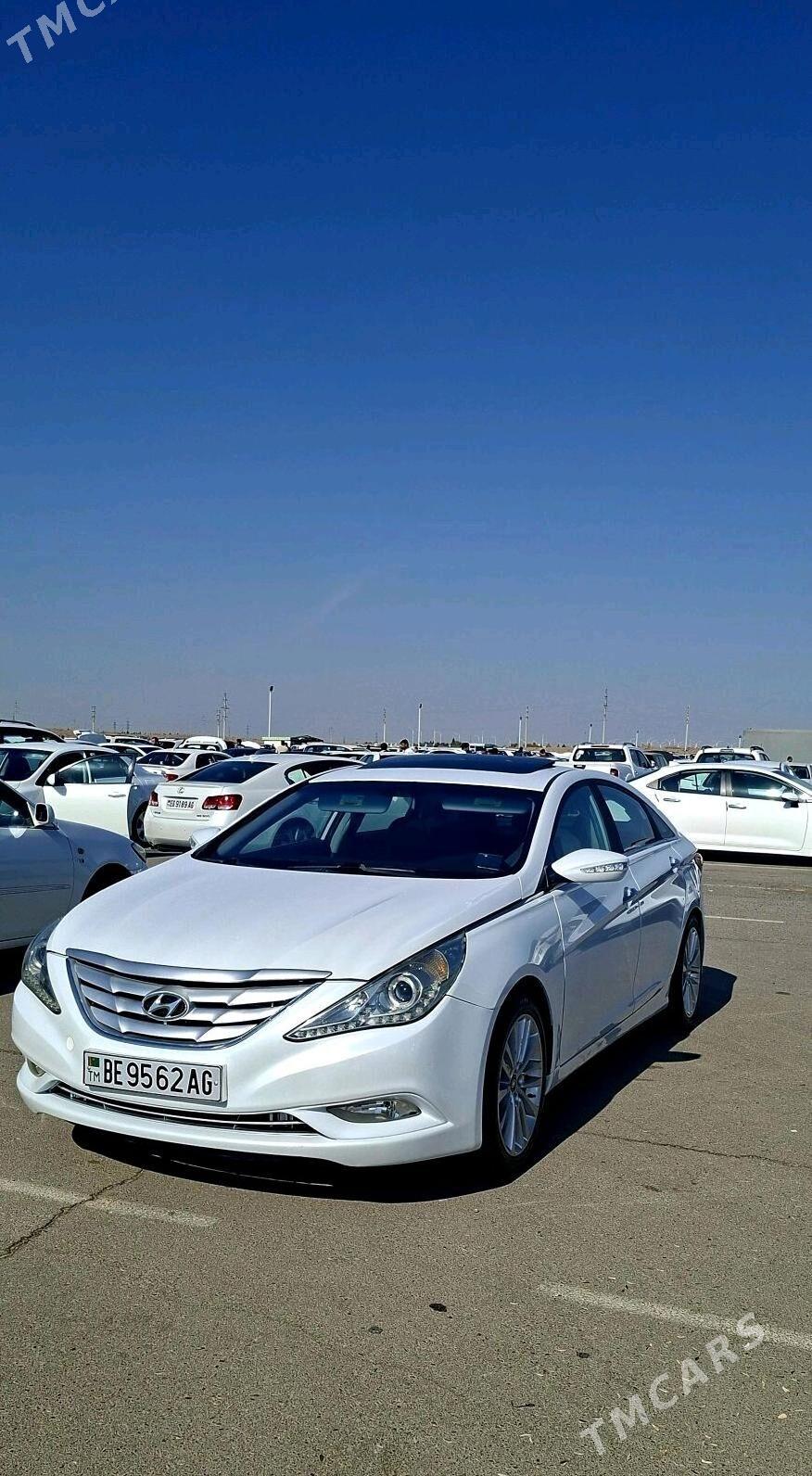 Hyundai Sonata 2010 - 145 000 TMT - Ашхабад - img 1