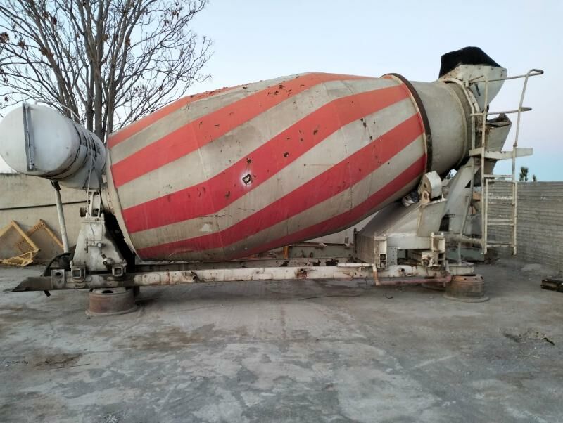 mikser bochka 12 000 TMT - Aşgabat - img 1