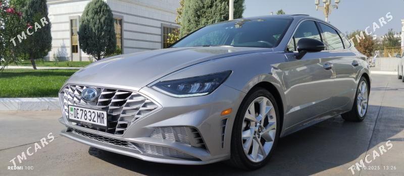 Hyundai Sonata 2021 - 285 000 TMT - Мары - img 1