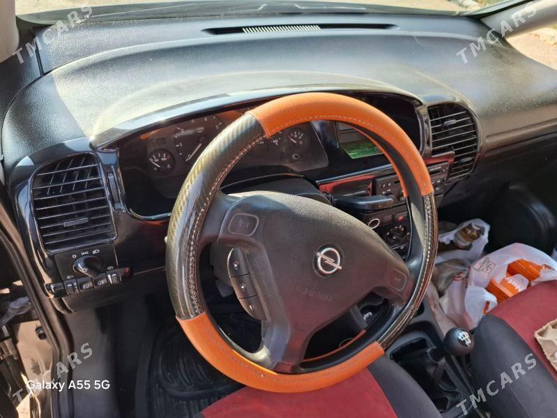 Opel Zafira 1999 - 73 000 TMT - Шабатский этрап - img 5