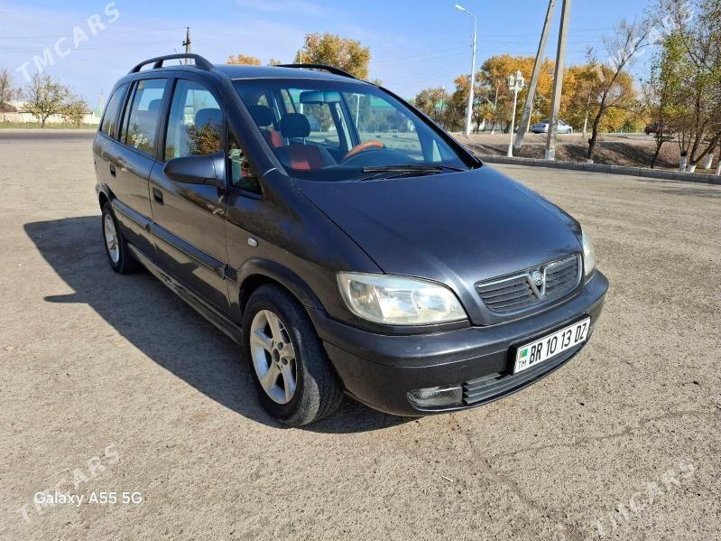 Opel Zafira 1999 - 73 000 TMT - Шабатский этрап - img 1