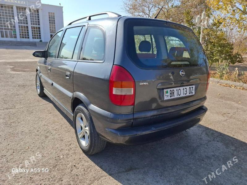 Opel Zafira 1999 - 73 000 TMT - Шабатский этрап - img 3