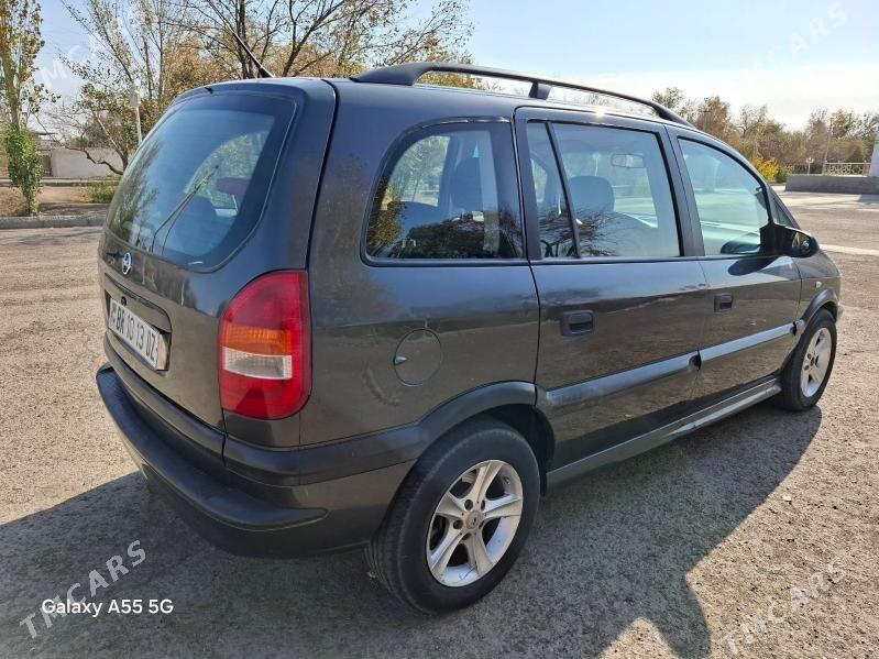 Opel Zafira 1999 - 73 000 TMT - Шабатский этрап - img 4