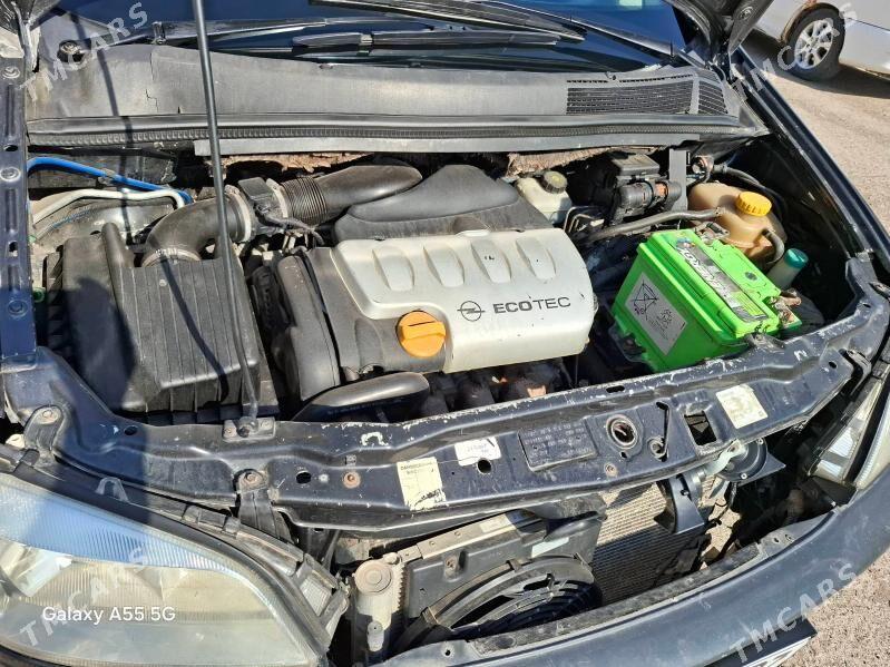 Opel Zafira 1999 - 73 000 TMT - Шабатский этрап - img 7