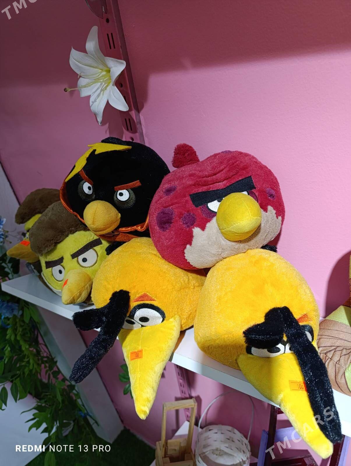 Angry birds - ул. Московская (10 йыл абаданчылык ш.) - img 1