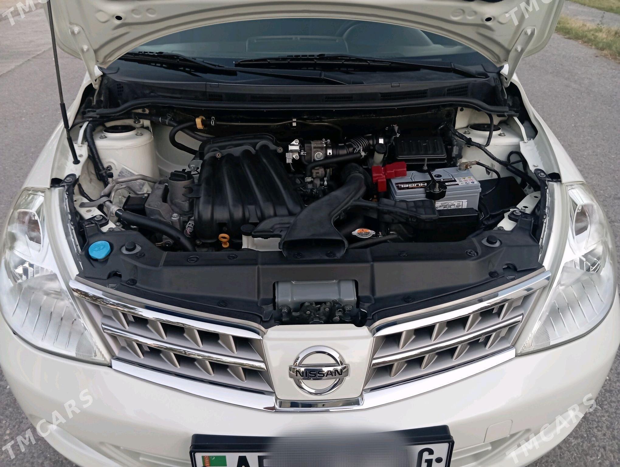 Nissan Tiida 2008 - 158 000 TMT - Чоганлы - img 8