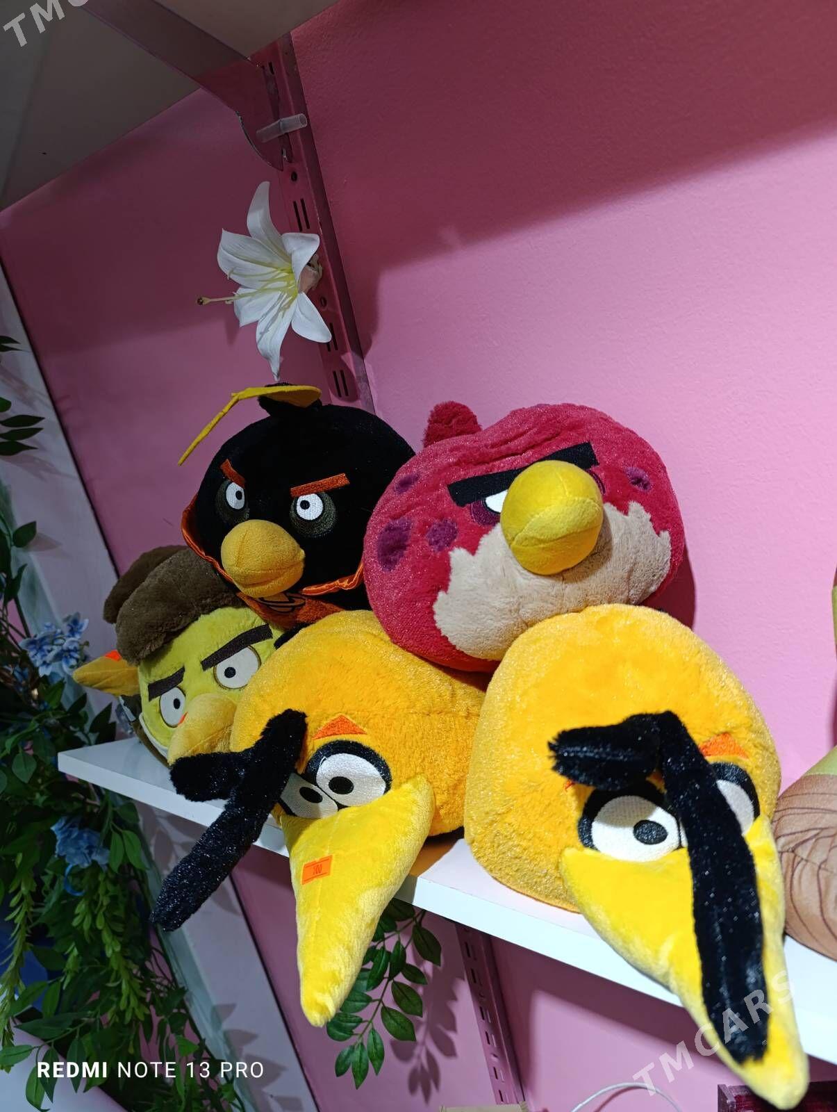 Angry birds - ул. Московская (10 йыл абаданчылык ш.) - img 2