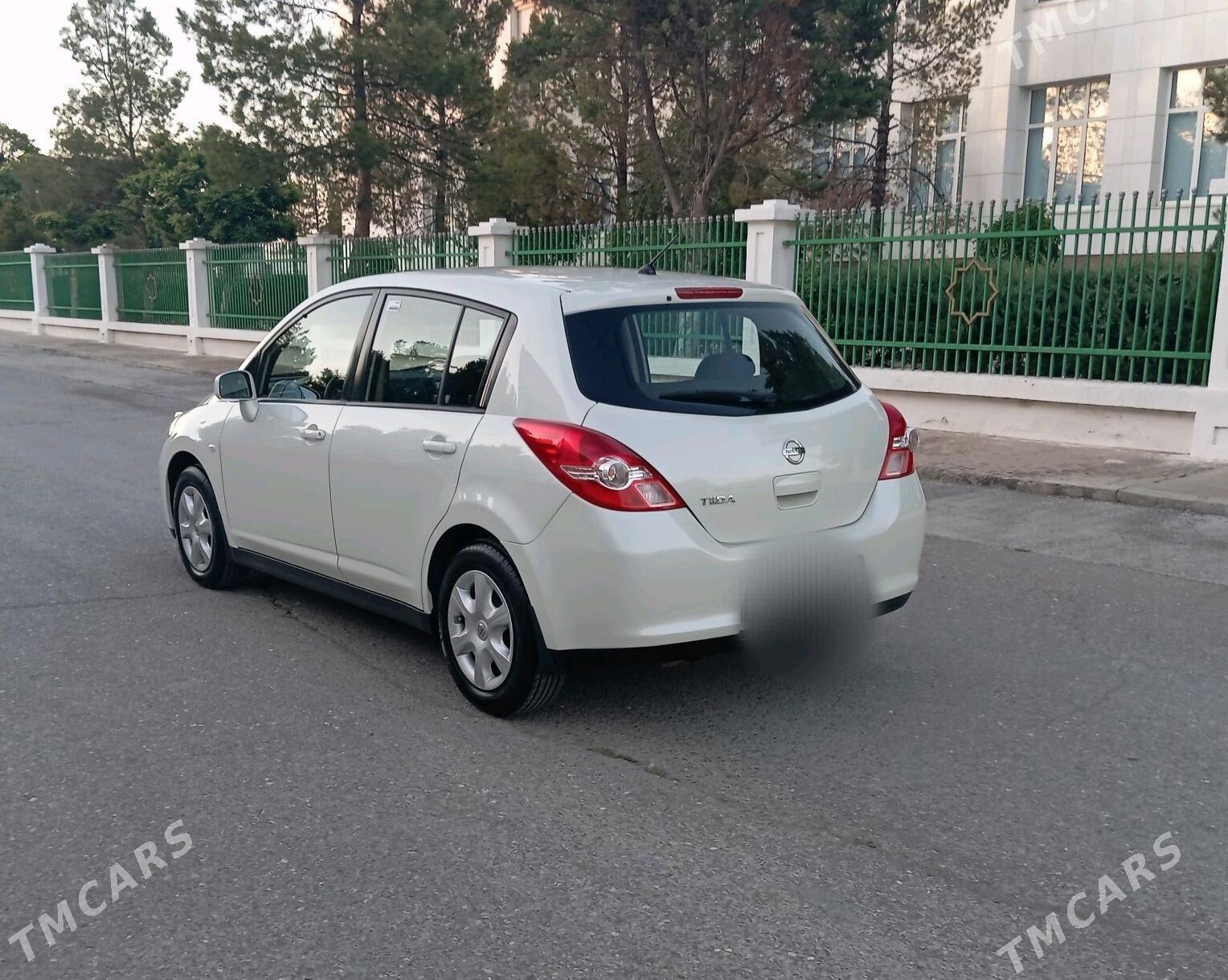 Nissan Tiida 2008 - 158 000 TMT - Чоганлы - img 6