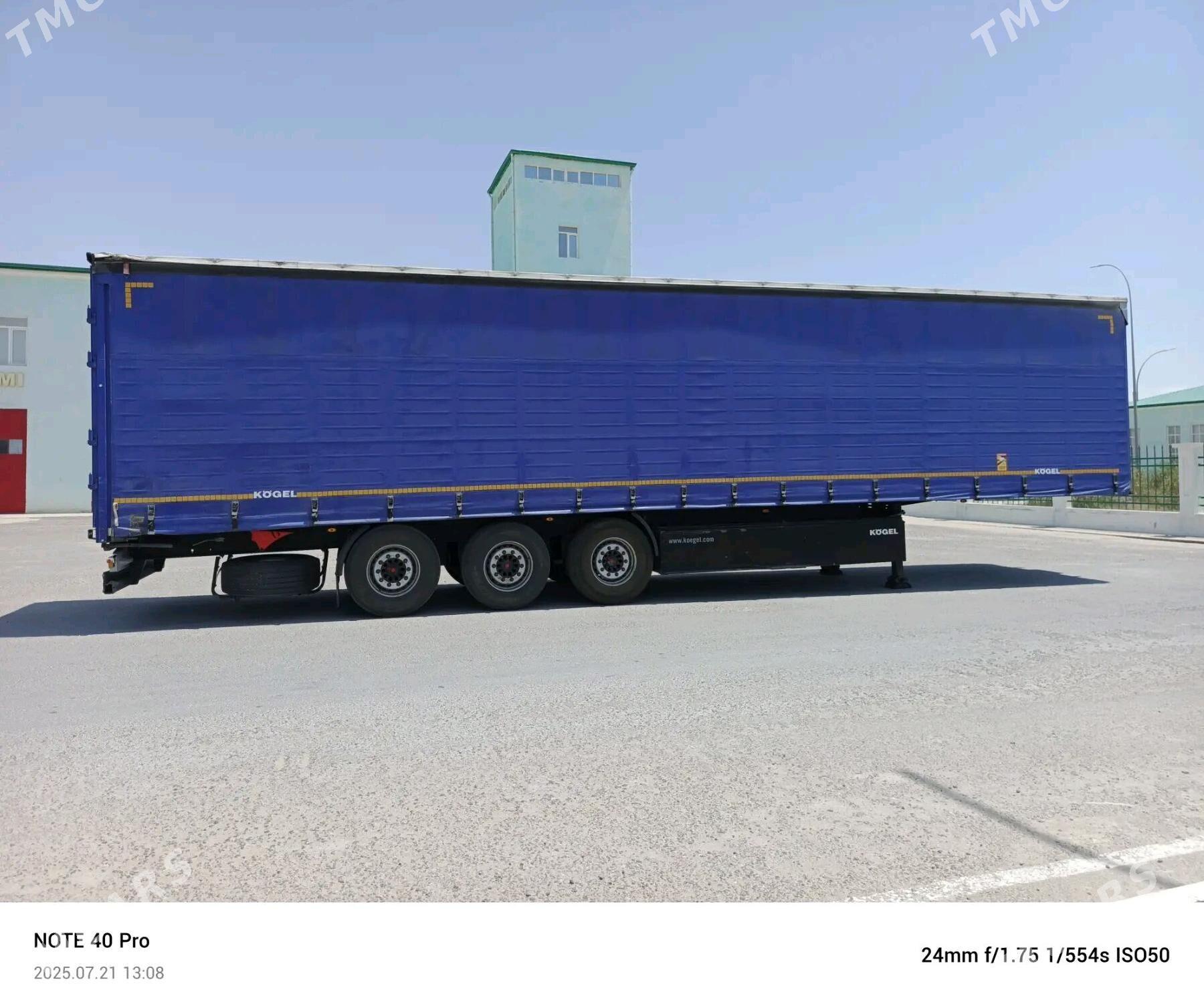 Kogel Cargo 2020 - 470 000 TMT - Балканабат - img 1