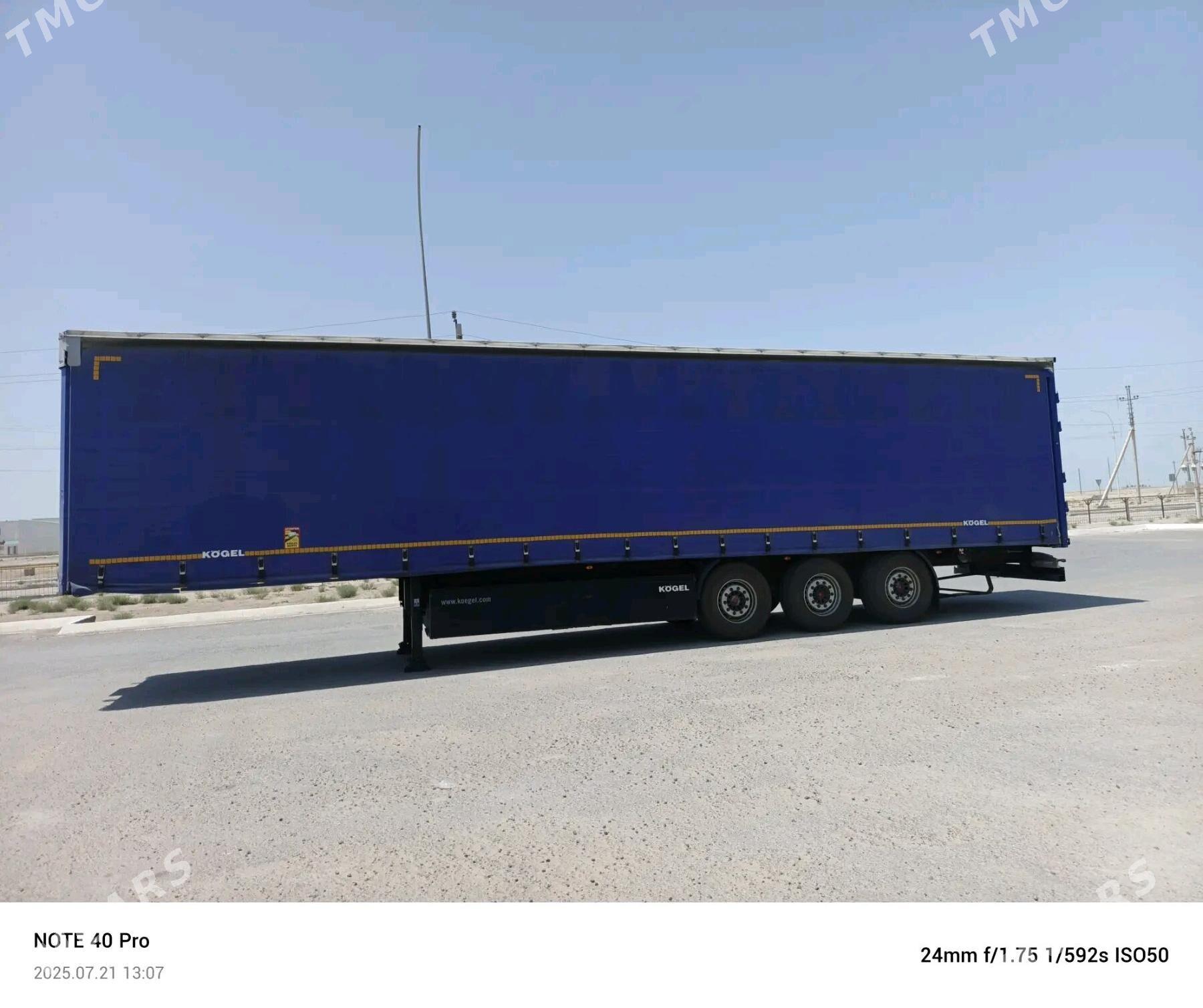 Kogel Cargo 2020 - 470 000 TMT - Балканабат - img 4