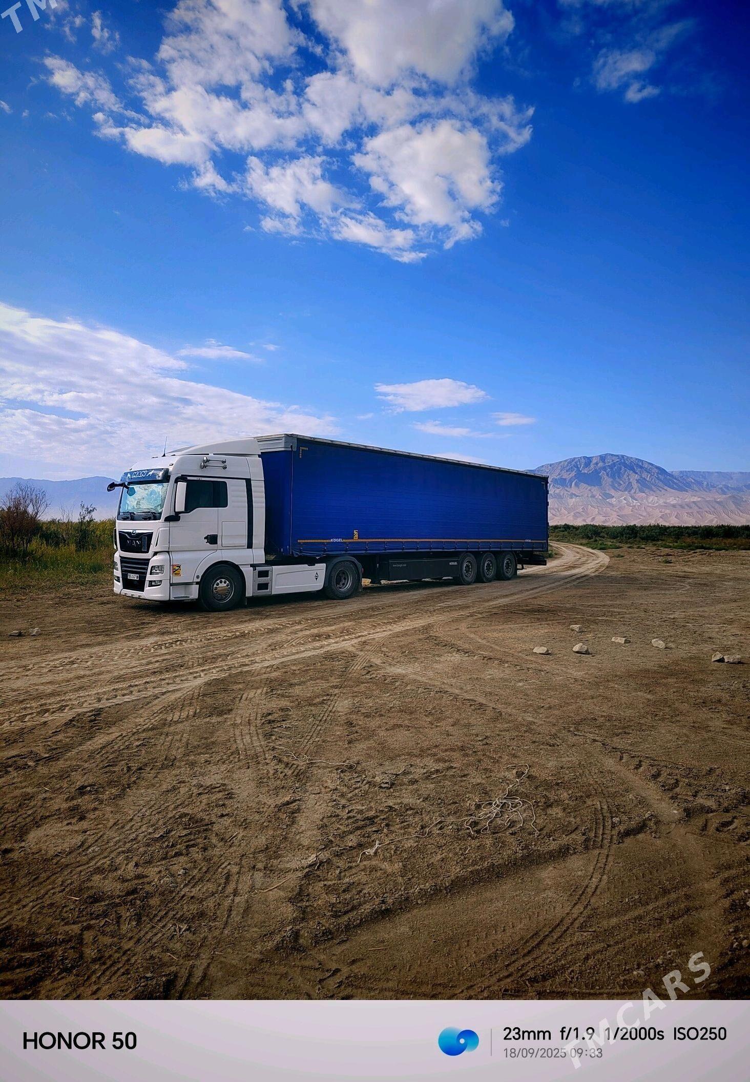 Kogel Cargo 2020 - 470 000 TMT - Балканабат - img 6