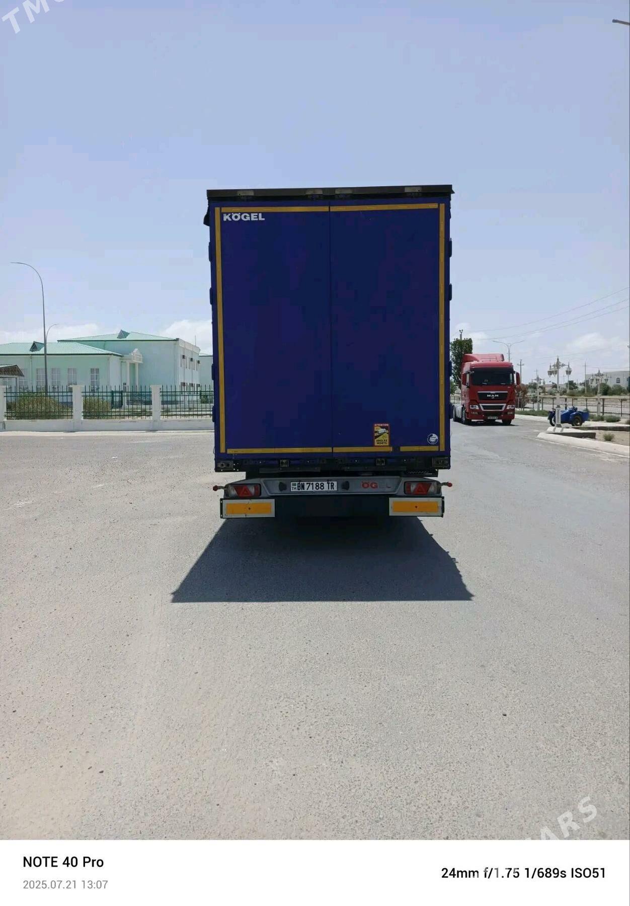 Kogel Cargo 2020 - 470 000 TMT - Балканабат - img 3