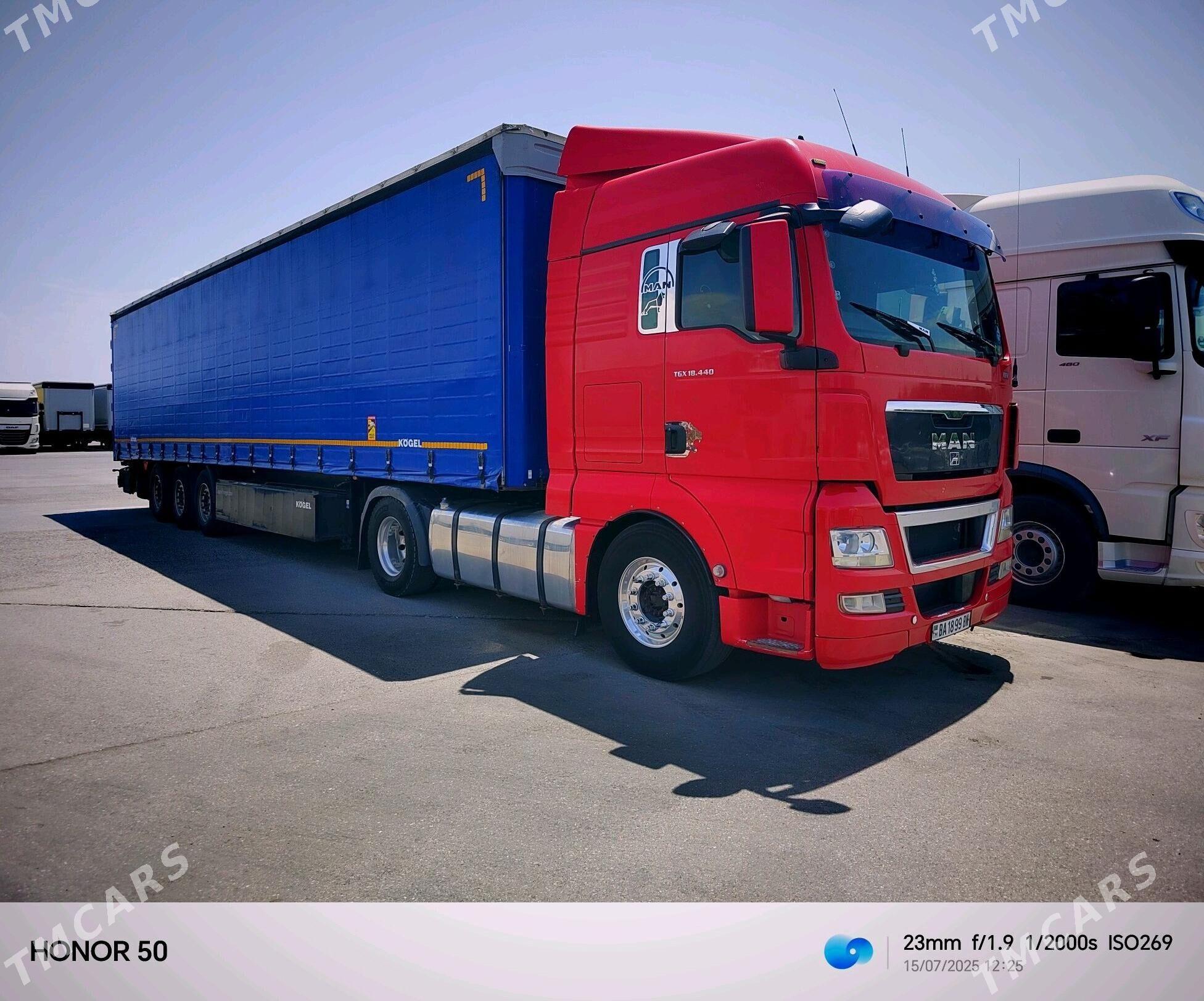 Kogel Cargo 2020 - 470 000 TMT - Балканабат - img 5