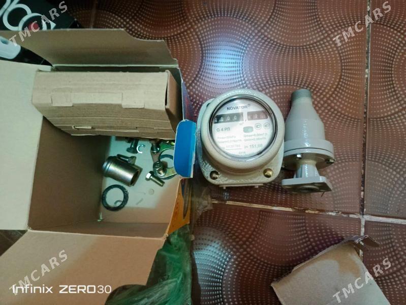 Газовый счётчик Gaz şëtçik - 30 мкр - img 2