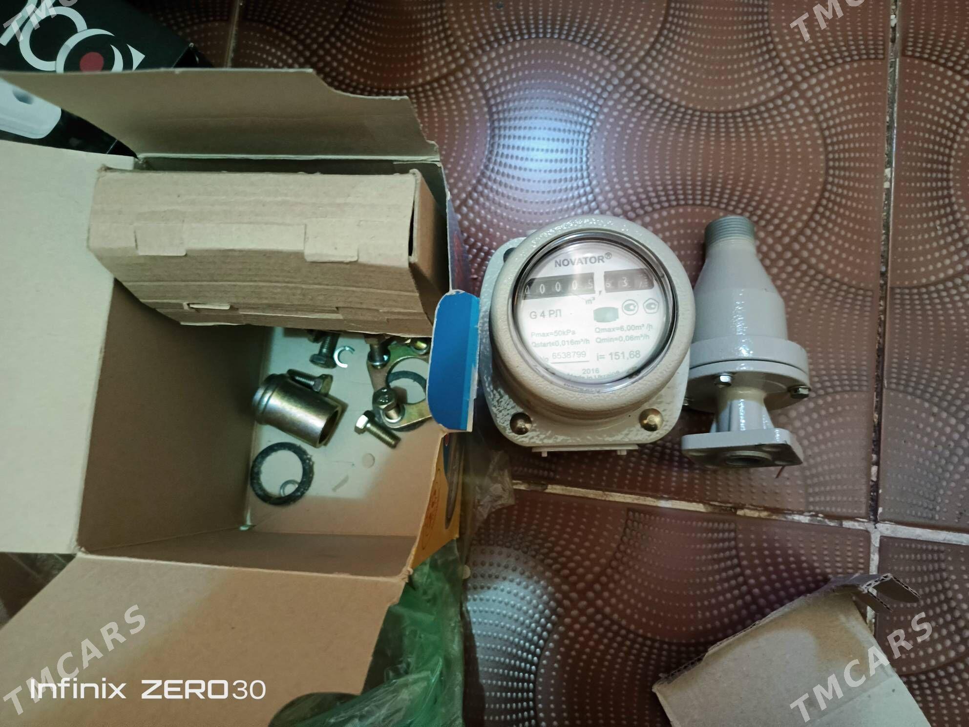 Газовый счётчик Gaz şëtçik - 30 мкр - img 1