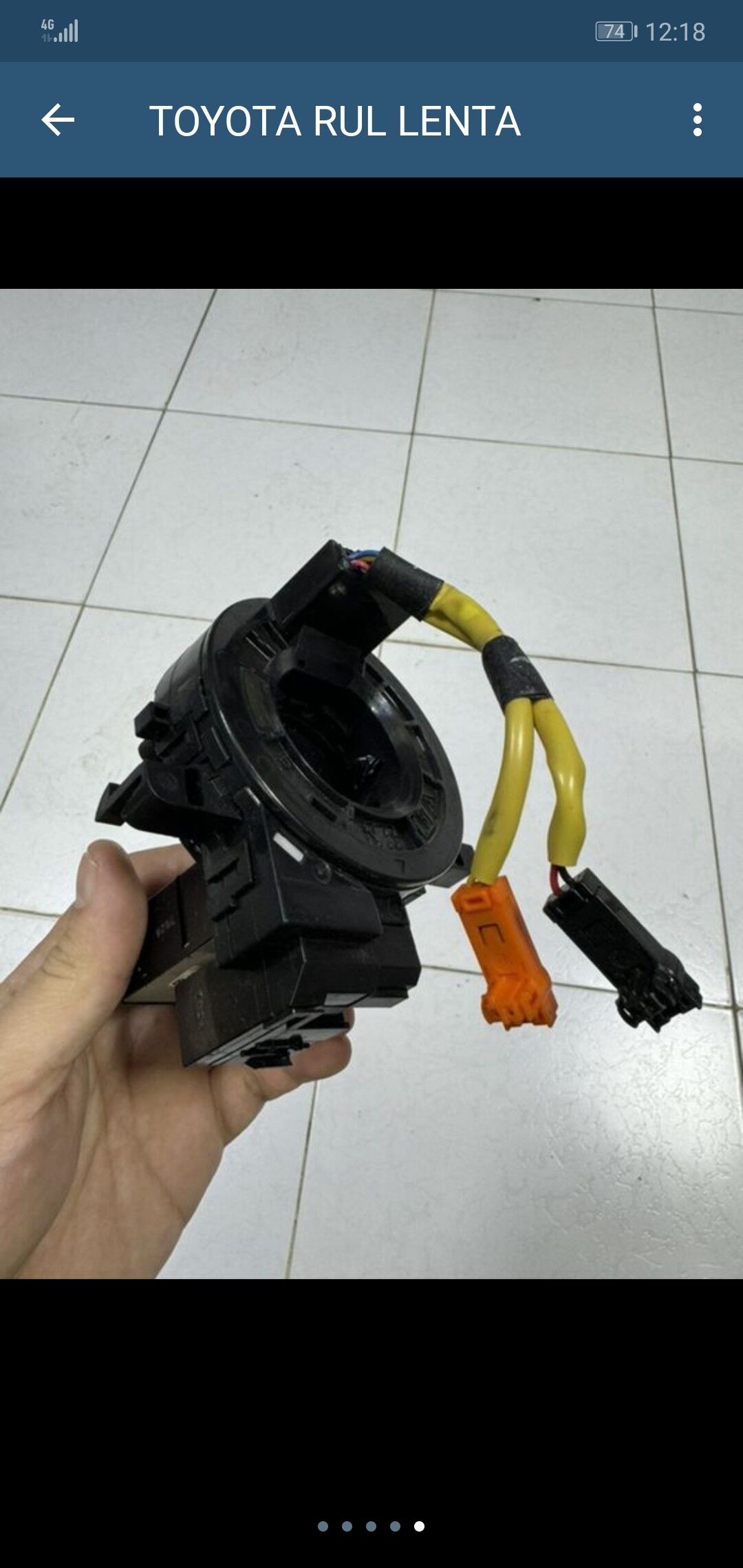 12-14 CAMRY ROL LENTA ORIGINAL MORDA 700 TMT - Ашхабад - img 1