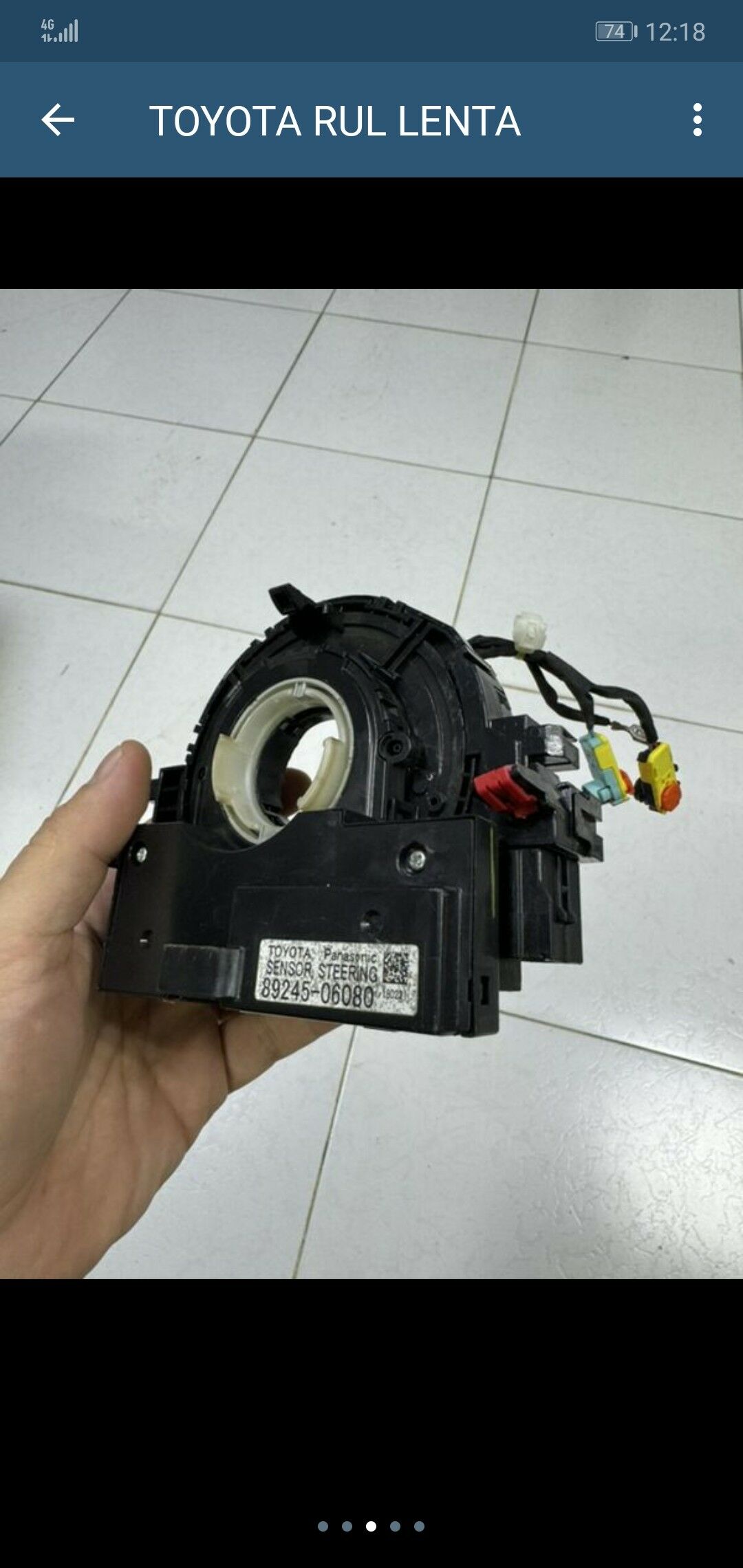 12-14 CAMRY ROL LENTA ORIGINAL MORDA 700 TMT - Ашхабад - img 2