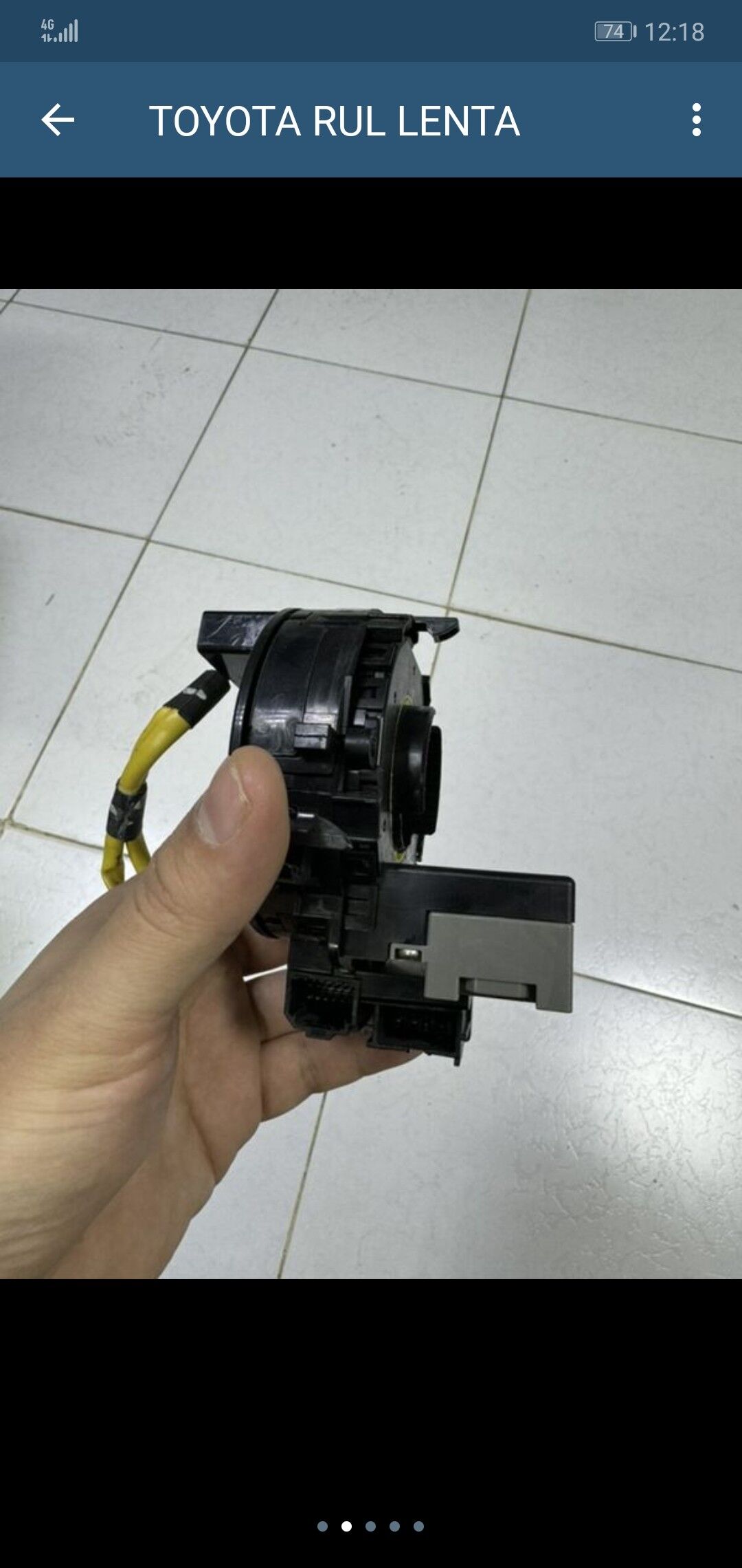 12-14 CAMRY ROL LENTA ORIGINAL MORDA 700 TMT - Ашхабад - img 3