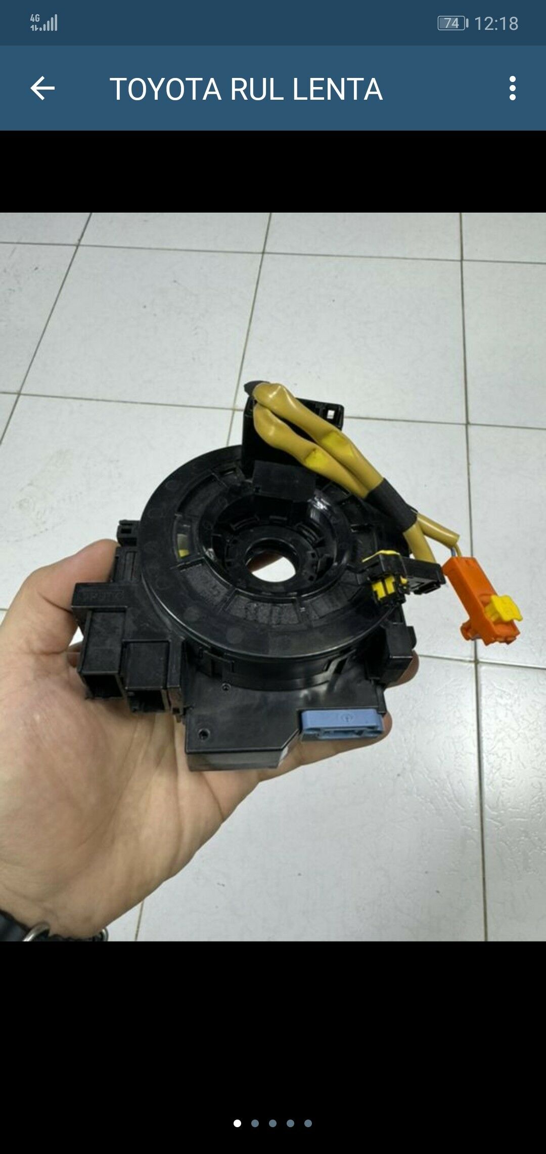 12-14 CAMRY ROL LENTA ORIGINAL MORDA 700 TMT - Ашхабад - img 4