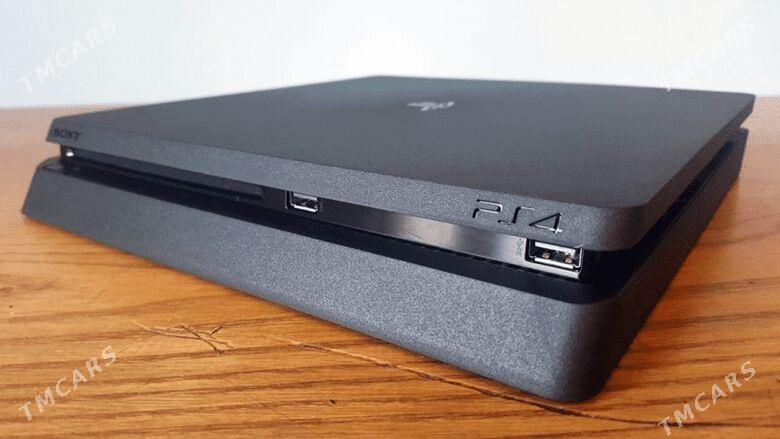 PLAYSTATION 4 SLIM PS4 - Туркменабат - img 1