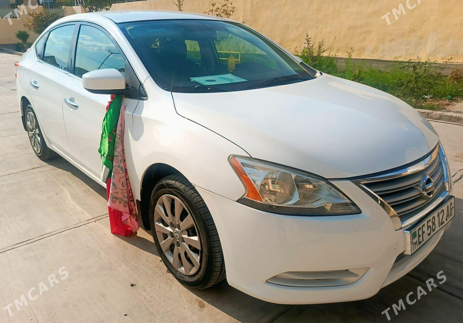 Nissan Sentra 2013 - 135 000 TMT - Bagyr - img 1