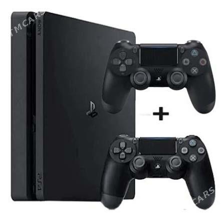 PLAYSTATION 4 SLIM PS4 - Туркменабат - img 2