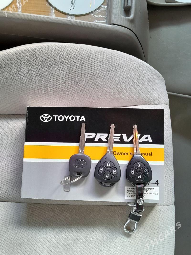 Toyota Previa 2009 - 240 000 TMT - Aşgabat - img 9