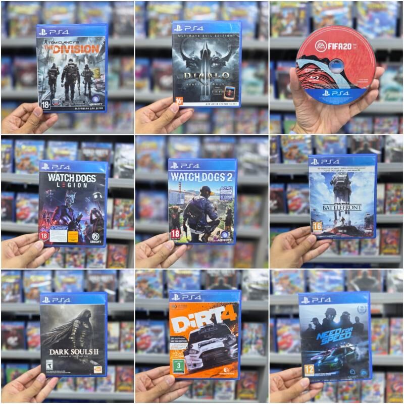 PS4 oýunlar - Ашхабад - img 6