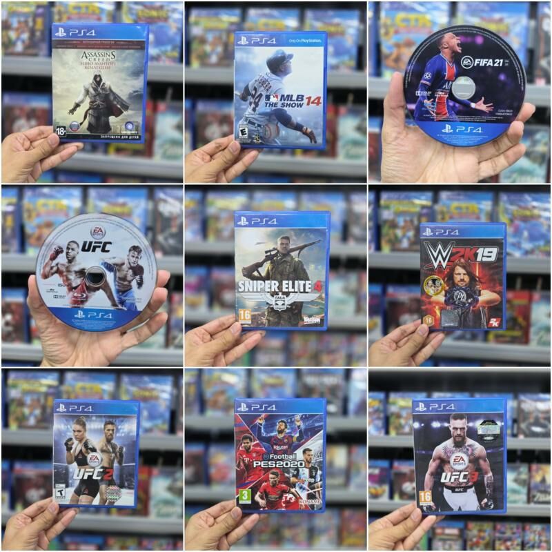 PS4 oýunlar - Ашхабад - img 5