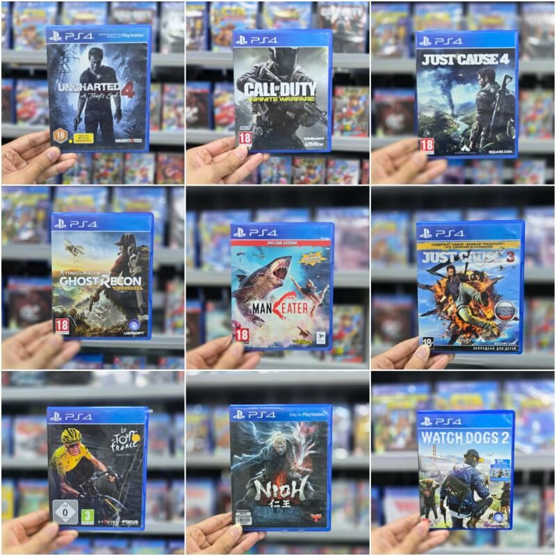 PS4 oýunlar - Ашхабад - img 8