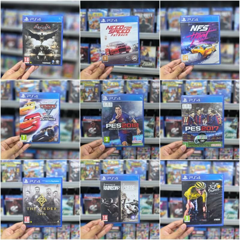 PS4 oýunlar - Ашхабад - img 7