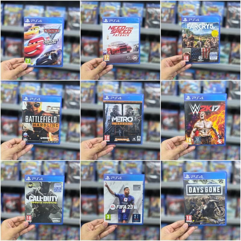 PS4 oýunlar - Ашхабад - img 4