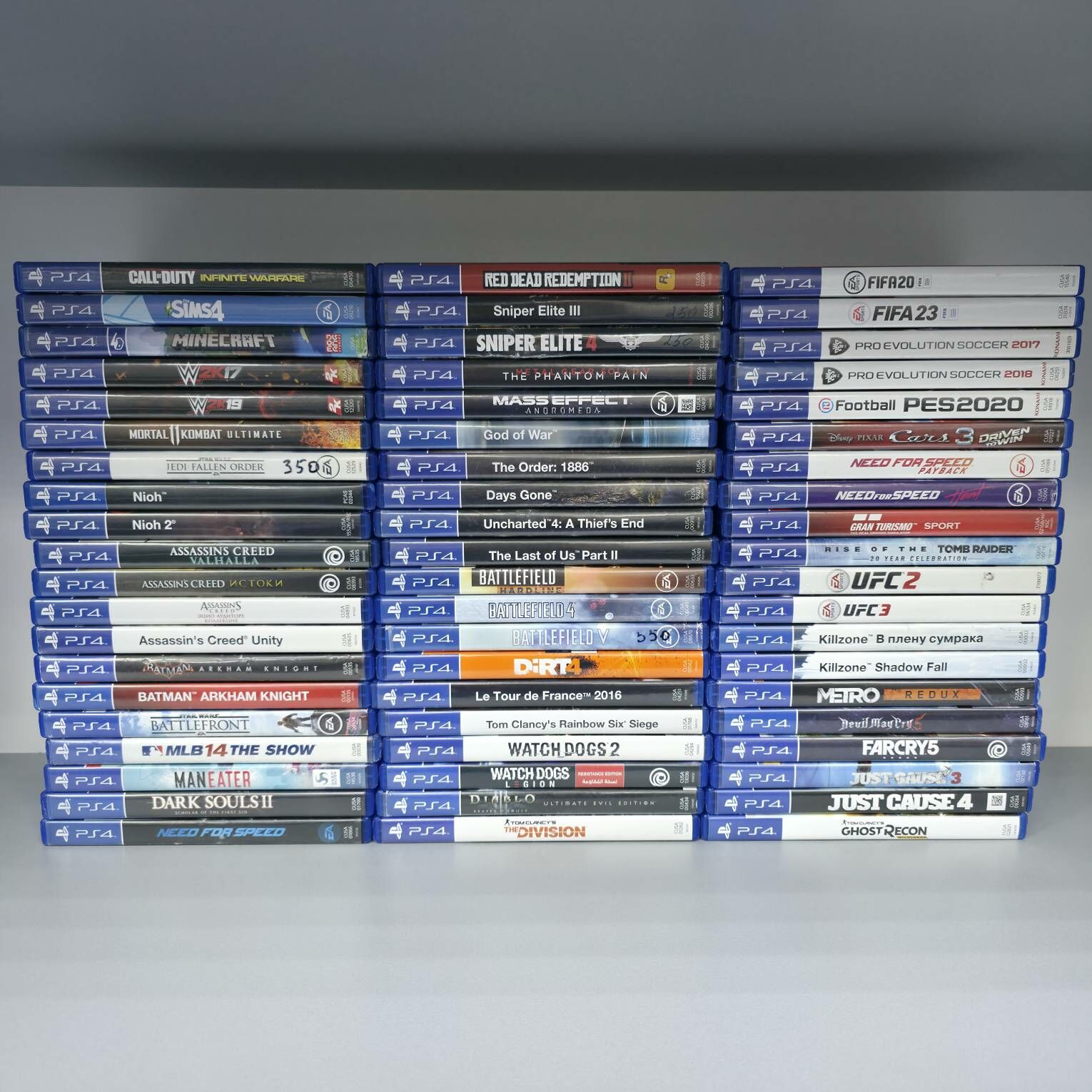 PS4 oýunlar - Aşgabat - img 1