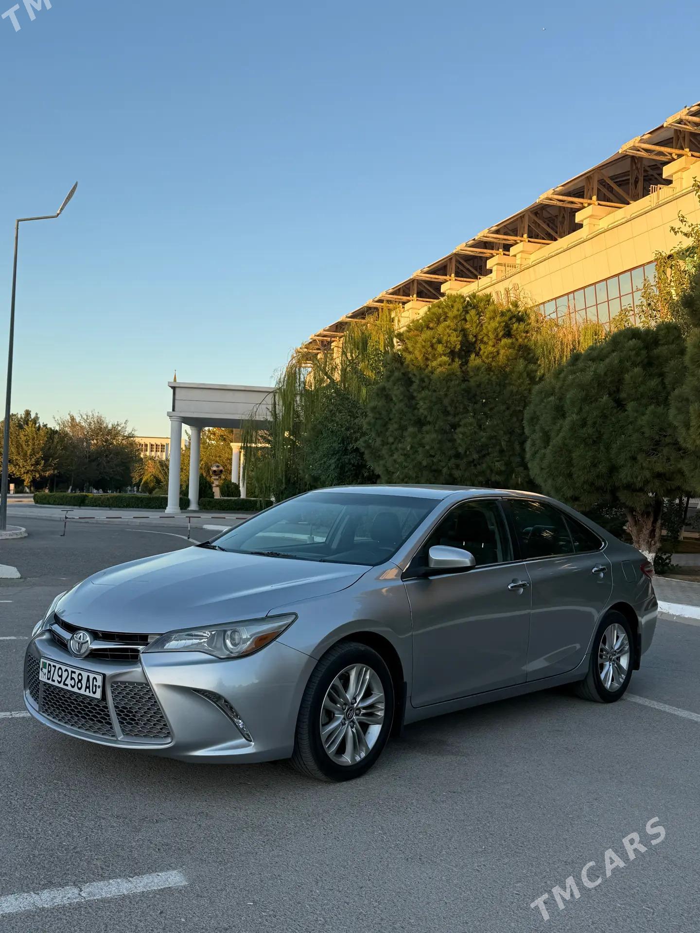 Toyota Camry 2017 - 275 000 TMT - Ашхабад - img 6
