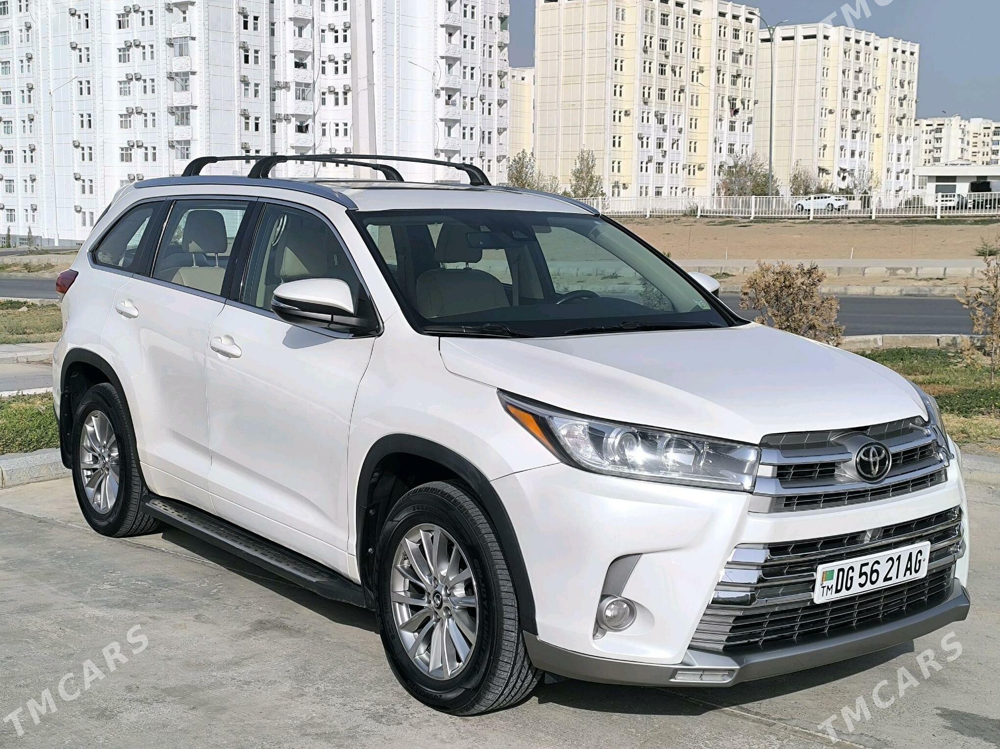 Toyota Highlander 2018 - 480 000 TMT - Ашхабад - img 3