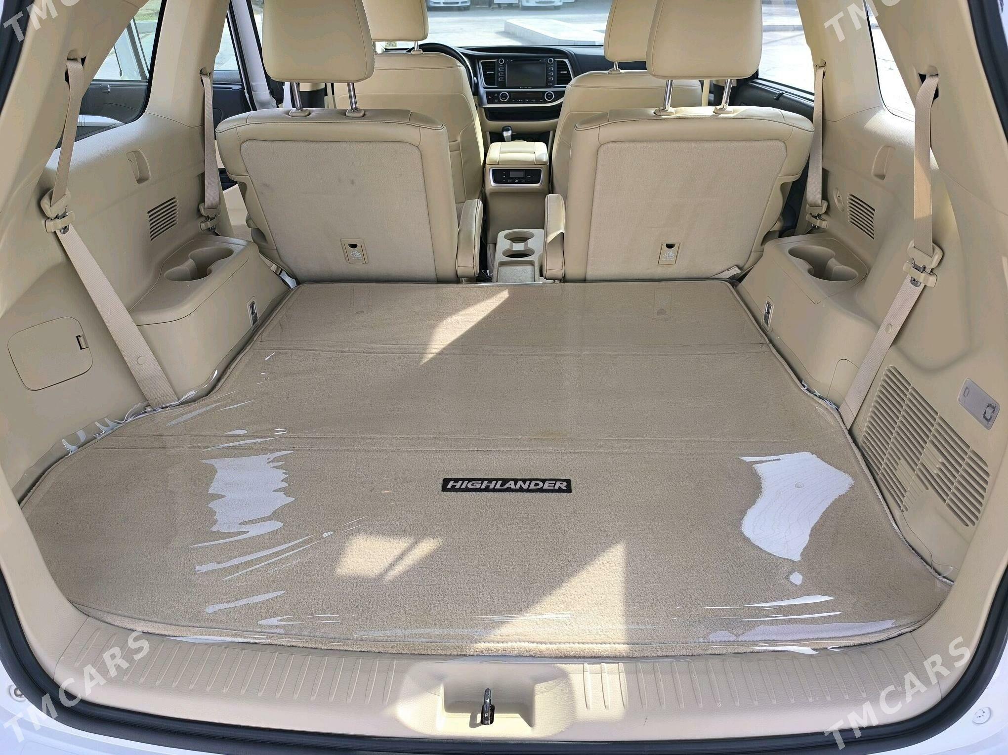 Toyota Highlander 2018 - 480 000 TMT - Ашхабад - img 5