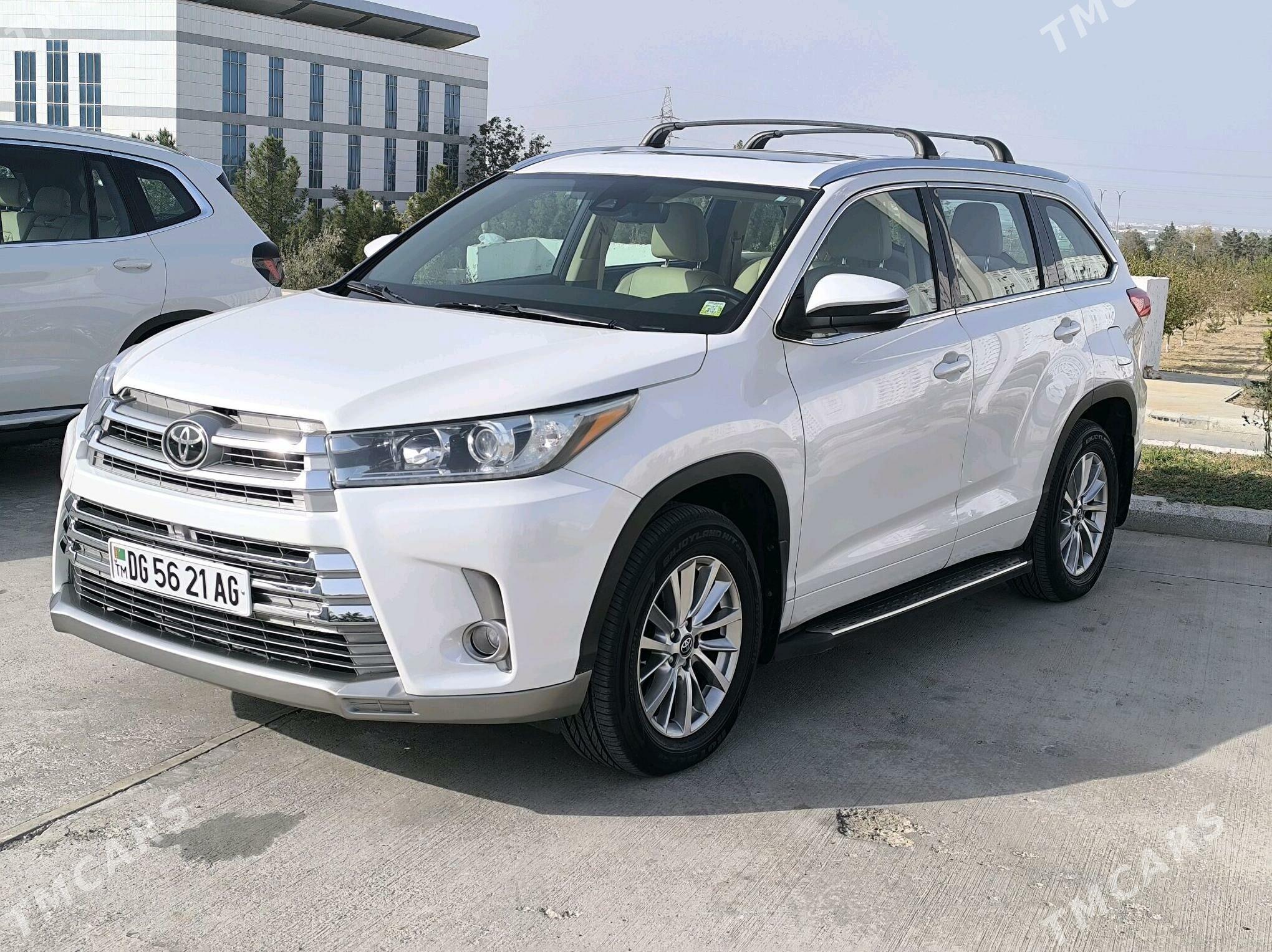 Toyota Highlander 2018 - 480 000 TMT - Ашхабад - img 2
