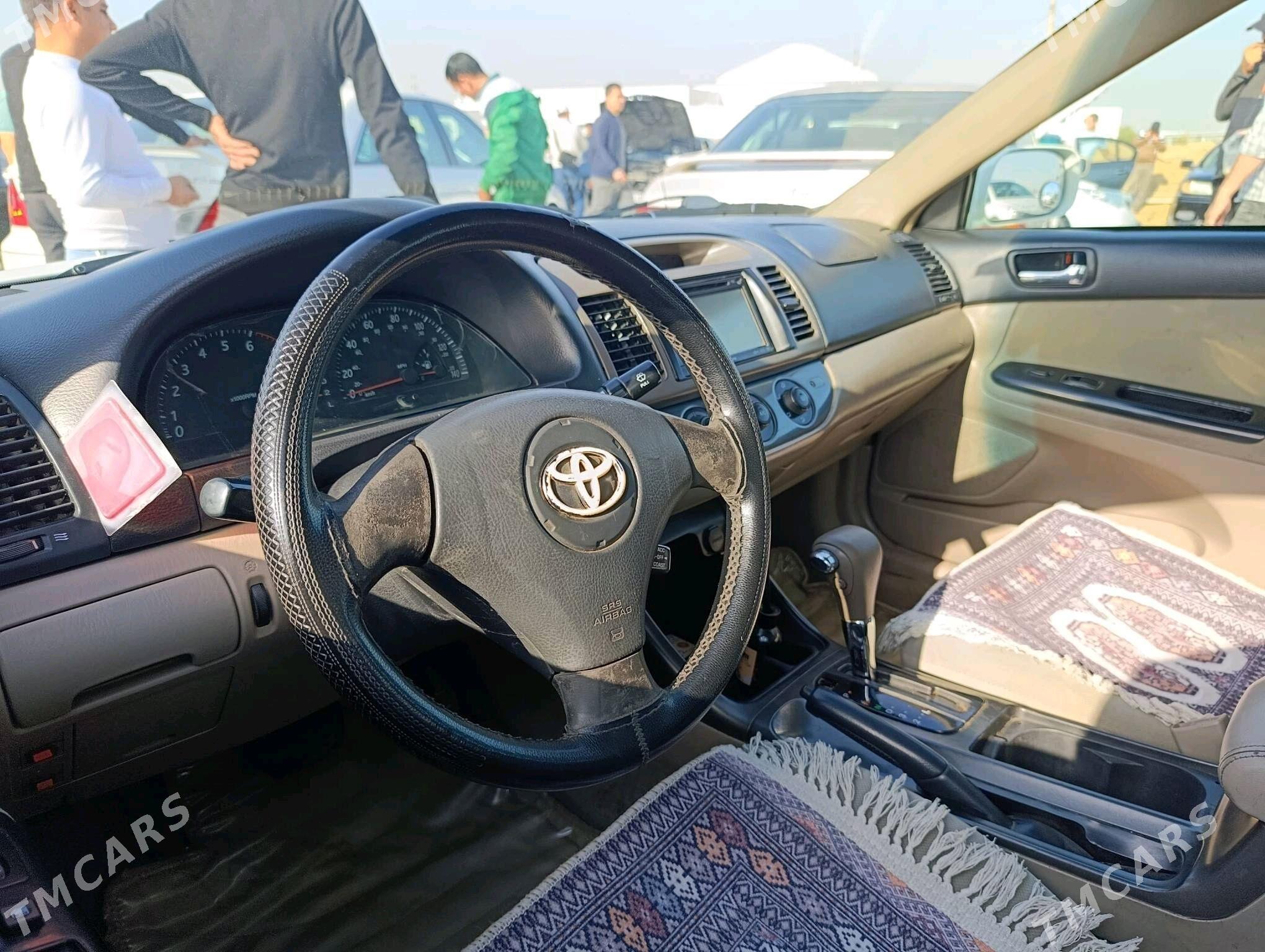 Toyota Camry 2003 - 160 000 TMT - Векильбазар - img 9
