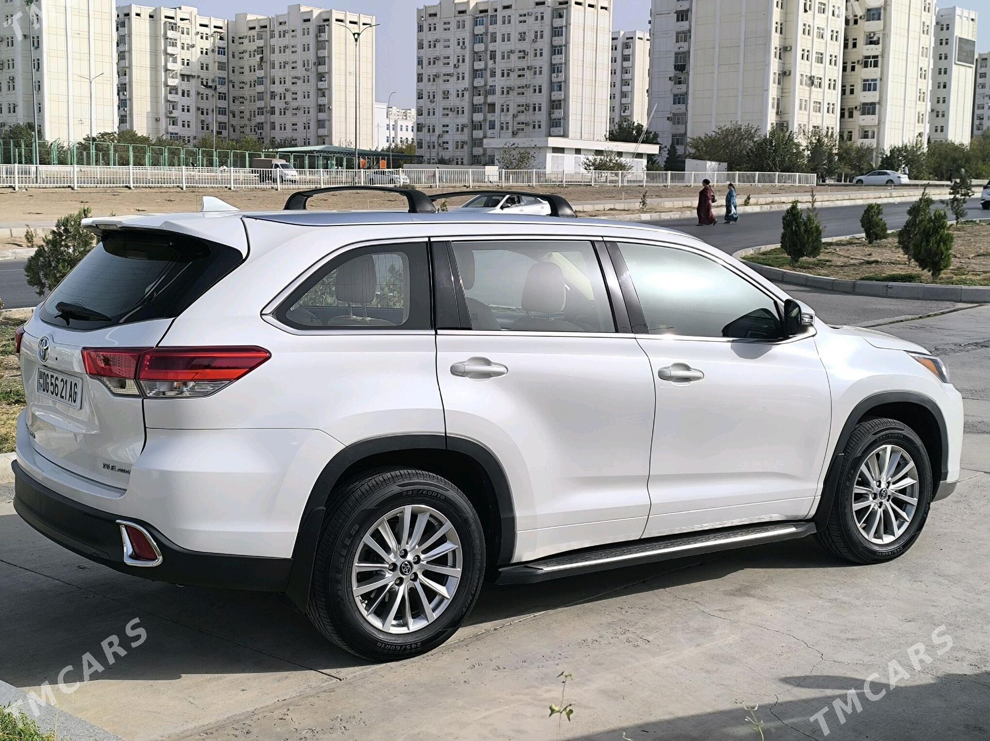 Toyota Highlander 2018 - 480 000 TMT - Ашхабад - img 7