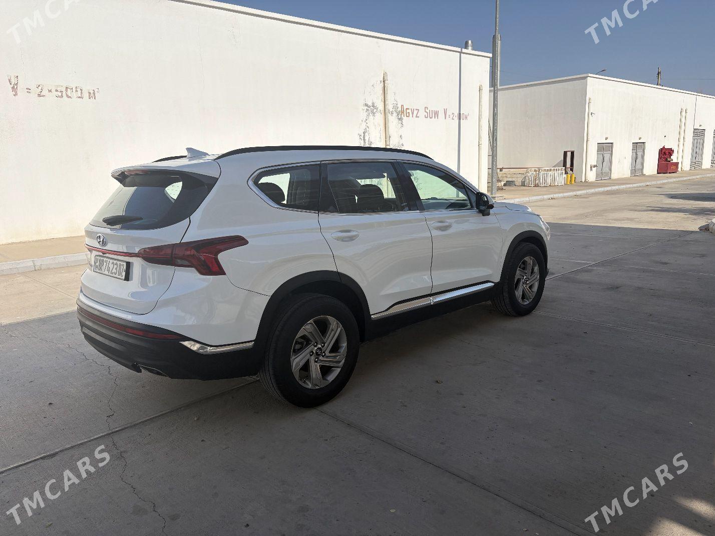Hyundai Santa Fe 2021 - 275 000 TMT - Daşoguz - img 7